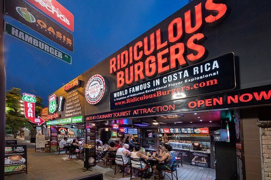 Best Restaurants in Jaco Costa Rica for Bachelor Groups