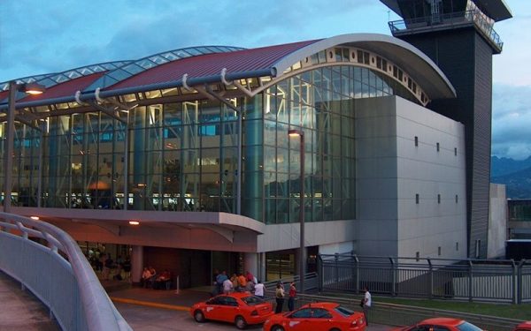 San Jose Airport in Costa Rica