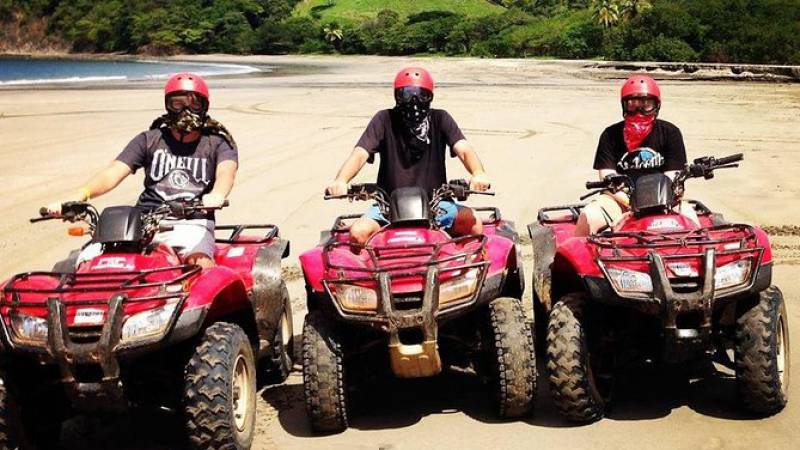 ATV Tour Jaco Costa Rica