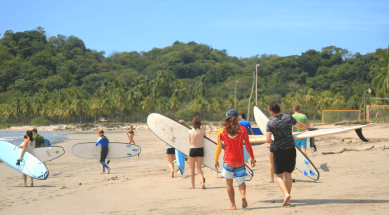 Jaco Beach in Costa Rica